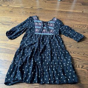 🍭6/$30 Old Navy Boho Flowy Dress - Medium - 8